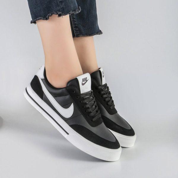 کفش و کتانی زنانه رنگ مشکی سفید مدل نایک NIKE کد M350