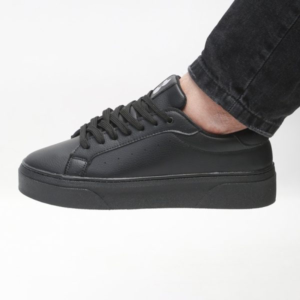 کفش و کتانی روزمره و راحتی مردانه مدل برشکا BERESHKA رنگ مشکی کد 41246