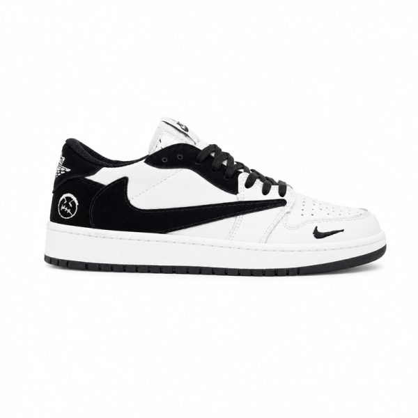 کفش و کتانی مردانه مدل نایک ترویس NIKE TRAVIS رنگ سفید مشکی کد 30247