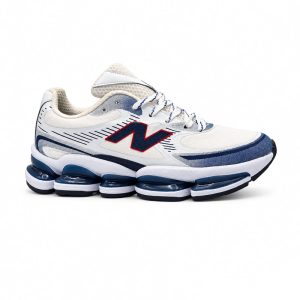 کفش و کتانی مردانه مدل نیوبالانس NEWBALANCE ABZORB 2000 رنگ سفید آبی کد 30290