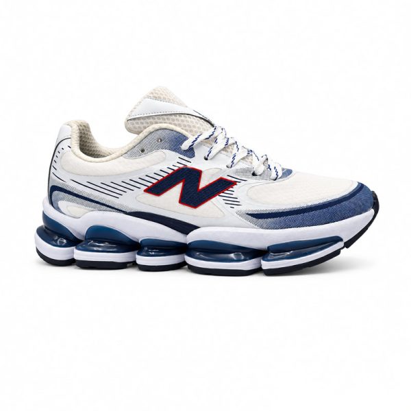 کفش و کتانی مردانه مدل نیوبالانس NEWBALANCE ABZORB 2000 رنگ سفید آبی کد 30290