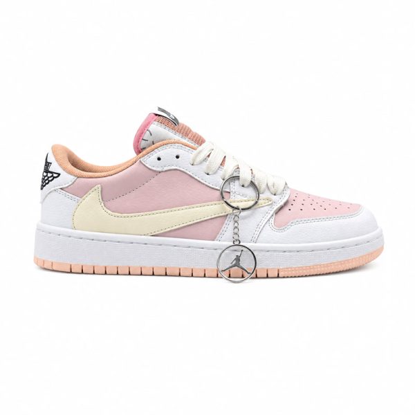 کفش و کتانی زنانه و دخترانه مدل نایک ترویس NIKE TRAVIS رنگ صورتی کد 30353