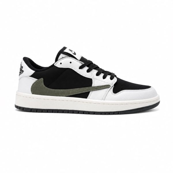 کفش و کتانی مردانه مدل نایک ترویس NIKE TRAVIS رنگ سفید یشمی کد 30248