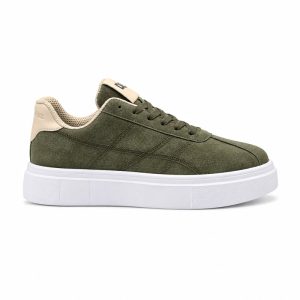 کفش راحتی مردانه مدل اسکیچرز SKECHERS رنگ یشمی کد 40156