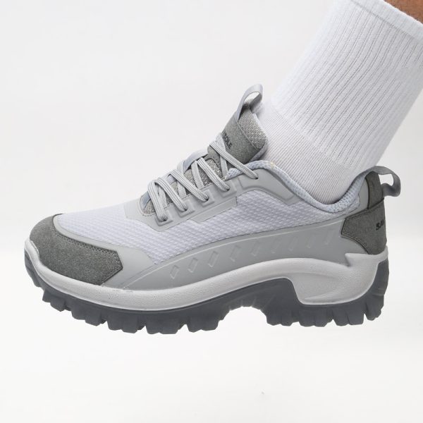 بوت اسپرت مردانه نیم ساقدار مدل caterpillar کاترپیلار رنگ طوسی کد 4886