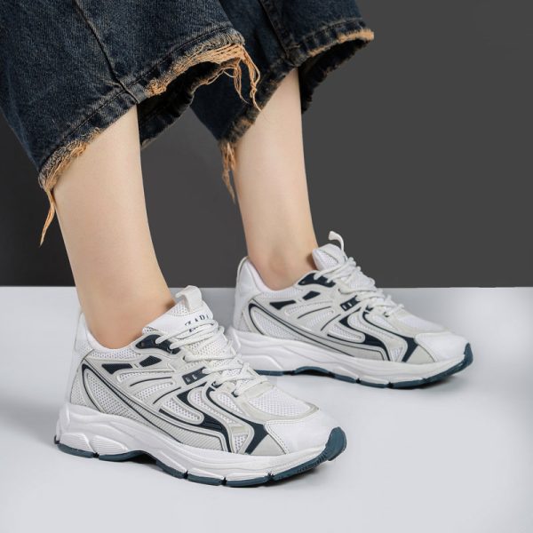 کفش و کتانی زنانه و دحترانه رنگ سفید مشکی کد M788