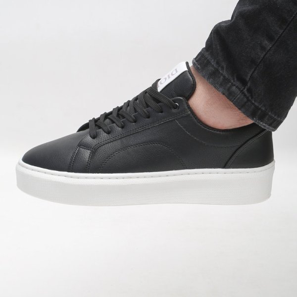 کفش و کتانی روزمره و راحتی مردانه مدل DIOR رنگ مشکی سفید کد 41238