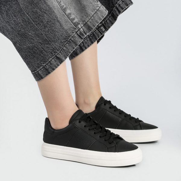 کفش اسپرت و راحتی زنانه و دخترانه رنگ مشکی کد M794