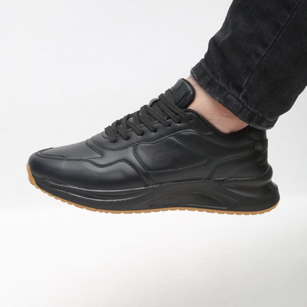 کفش و کتانی اسپرت مردانه مدل ASK رنگ مشکی کد 6654