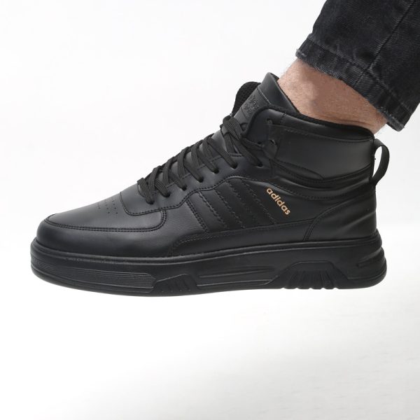 کفش و کتانی نیم ساق مردانه مدل آدیداس ADIDAS رنگ مشکی کد 42218