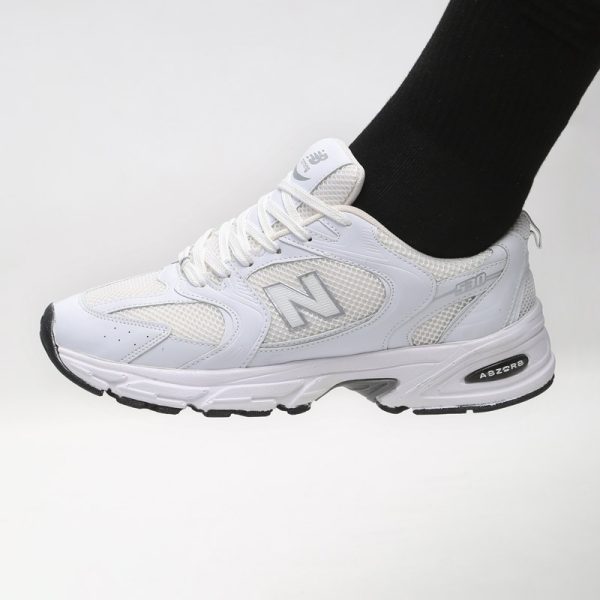 کفش و کتانی مردانه و زنانه مدل نیوبالانس 530 رنگ سفید کد 47158