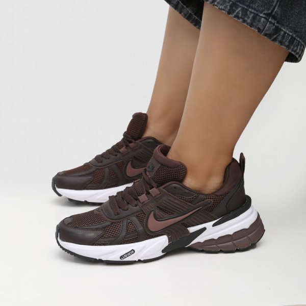 کفش و کتانی زنانه و دخترانه مدل نایک کوشلون NIKE V2K رنگ قهوه ای کد 41822