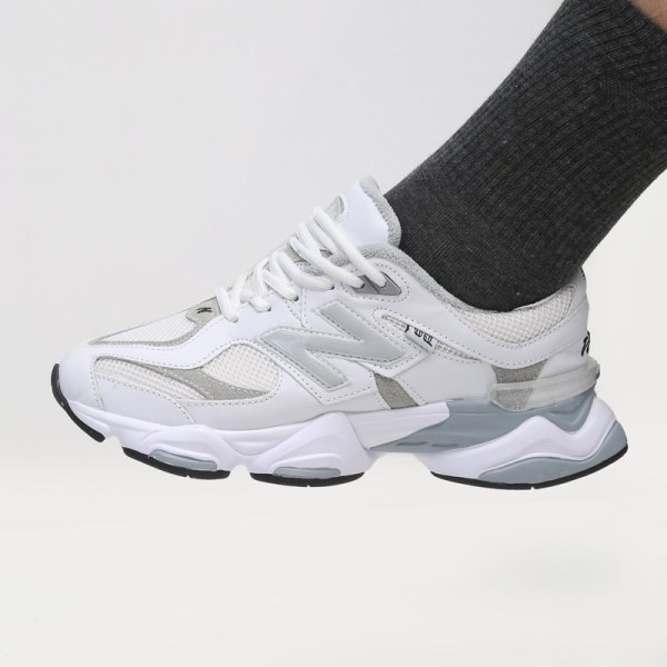 کتونی اسپرت مردانه و رنانه مدل نیوبالانس 9060 NEW BALANCEرنگ سفید کد 8995