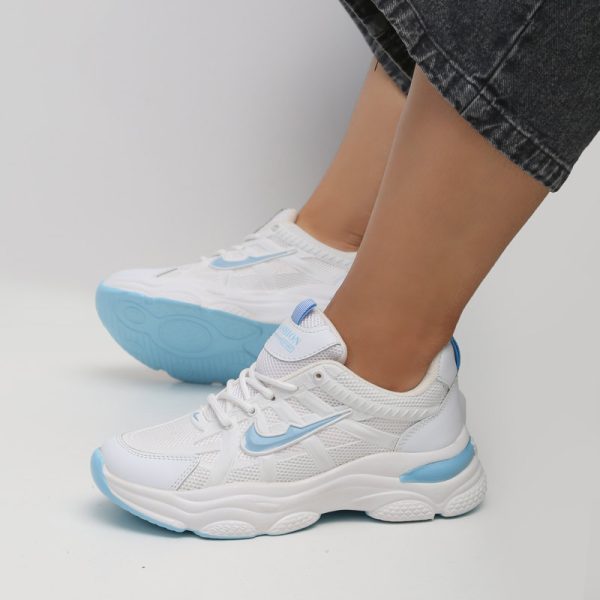 کفش و کتانی زنانه و دخترانه مدل نایک NIKE رنگ آبی کد M778