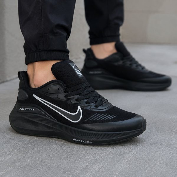 کفش و کتانی اسپرت مردانه و زنانه مدل نایک زوم NIKE_ZOOM رنگ مشکی کد 41978